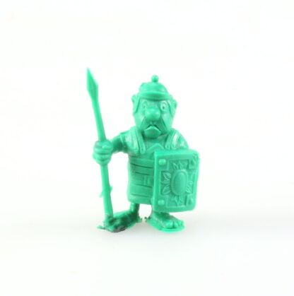 Uderzo, Astérix et obélix, Mini figurine en pvc, Légionnaire triste avec pilum (vert clair)