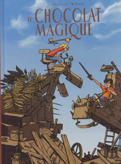 Bast, Le chocolat Magique