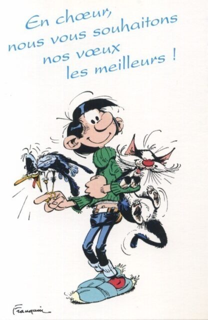 En choeur, nous vous souhaitons nos voeux les meilleurs !