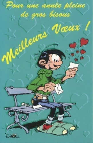 Meilleurs Voeux ! Pour une année pleine de gros bisous