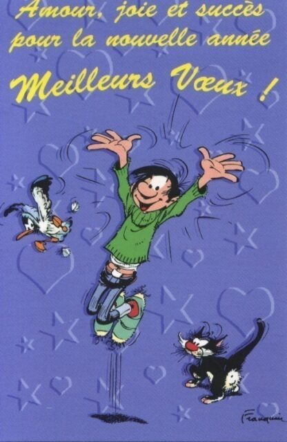 Meilleurs Voeux ! Amour joie et succès pour la nouvelle année