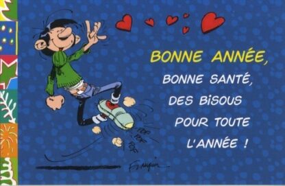 Bonne Année, Bonne Santé, des bisous pour toute l'année !