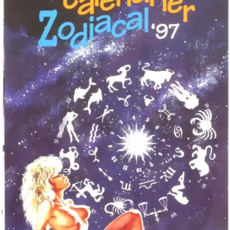 Calendrier zodiacal Dany 1997 illustration BD