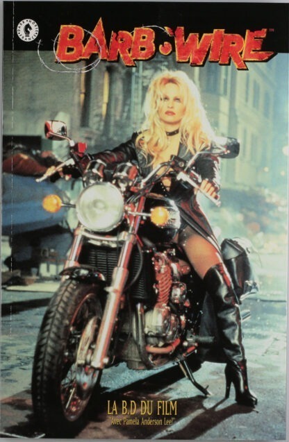 Barb Wire - La BD du film - EO - Pamela Anderso - Gordon Purcell