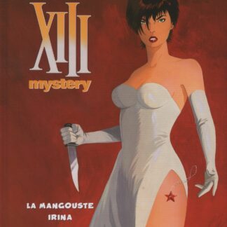 XIII Album coté Intégrale Dargaud XIII Mystery 1-2 (noir et blanc)