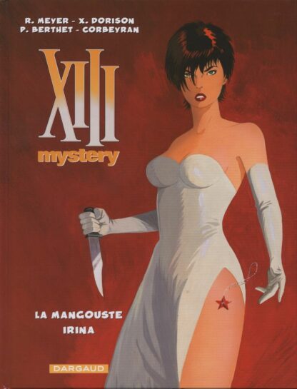 XIII Album coté Intégrale Dargaud XIII Mystery 1-2 (noir et blanc)