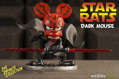 Rat-Man - Star Rats Dark Mouse The Infinite Collection N°4 par Léo Ortolani (Limited Edition)