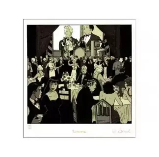 david-ex-libris-serigraphie-jimmy-boy-le-repas