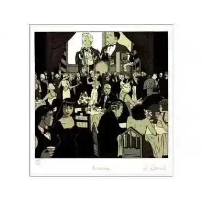 david-ex-libris-serigraphie-jimmy-boy-le-repas