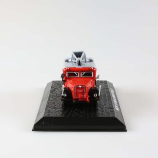 RKW 10 Metz MAN 758 L1 : Véhicule Pompier miniature 1/72