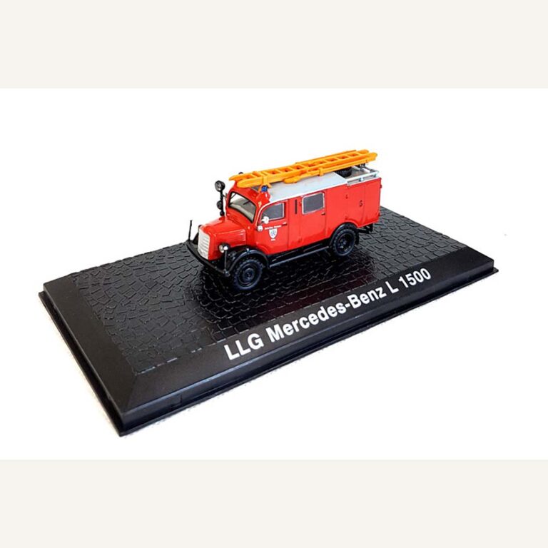 LLG Mercedes-Benz L 1500 : Véhicule Pompier miniature 1/72