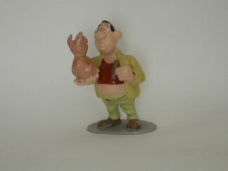 Mac et Raoul Figurine en métal avec certificat