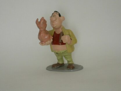 Mac et Raoul Figurine en métal avec certificat