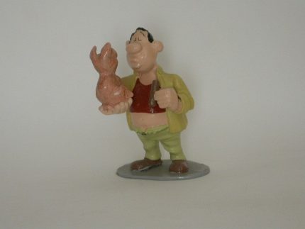 Mac et Raoul Figurine en métal avec certificat