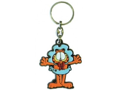 Garfield, Porte-clés métal, bébé