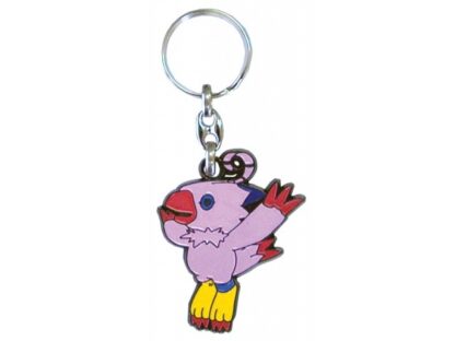 Biyomon - Digimon Adventure - Porte-clés en métal