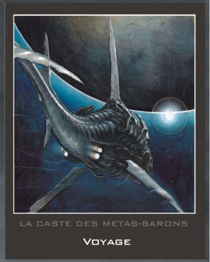 La Caste des Métas-Barons Cadre en bois Voyage