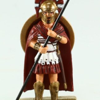 Soldat Hoplites : Rome et ses ennemis : Figurine en métal 1/32