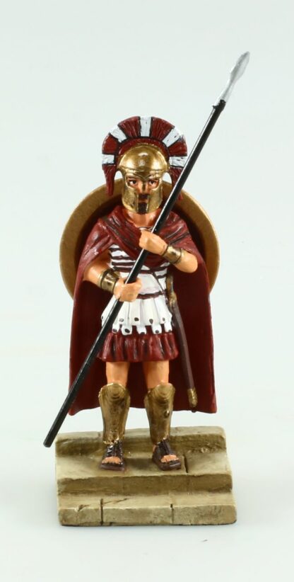 Soldat Hoplites : Rome et ses ennemis : Figurine en métal 1/32