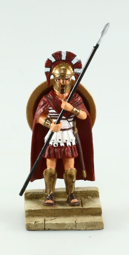 Soldat Hoplites : Rome et ses ennemis : Figurine en métal 1/32