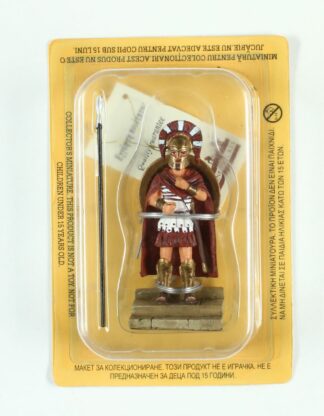 Soldat Hoplites : Rome et ses ennemis : Figurine en métal 1/32