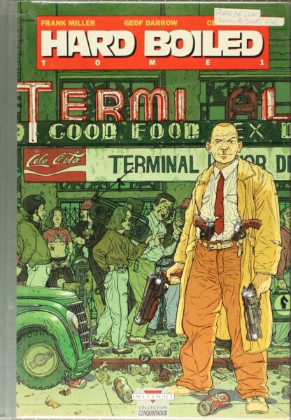 Hard Boiled