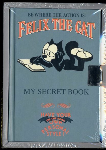 Félix le Chat, Carnet secrets, Félix Gris Bleu)