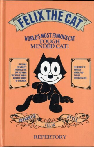 Félix le Chat, Carnet d' adresse, Félix (orange)