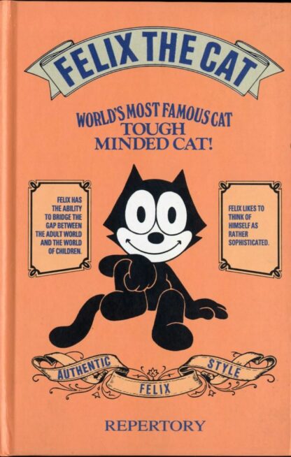 Félix le Chat, Carnet d' adresse, Félix (orange)