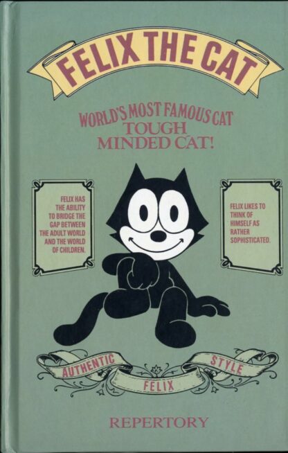 Félix le Chat, Carnet d' adresse, Félix (vert olive)