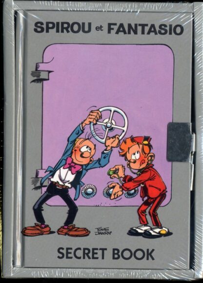 Spirou et Fantasio : Journal intime, Secret book violet