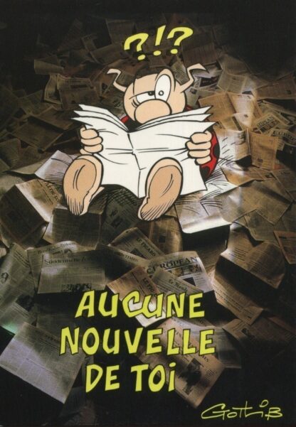 La coccinelle : Carte Postale : Aucune nouvelle de toi ?!?