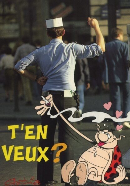 La coccinelle : Carte Postale : T'en veux ?