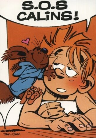 Spirou et Fantasio : Carte postale : S.O.S. câlins !