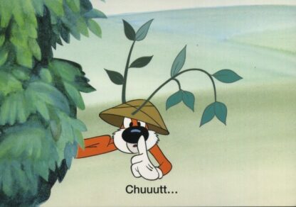 Tex Avery : Carte postale : Chuuutt...
