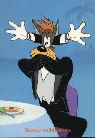 Tex Avery : Carte postale : Sexual enthusiasm