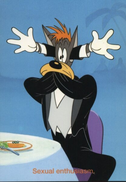 Tex Avery : Carte postale : Sexual enthusiasm