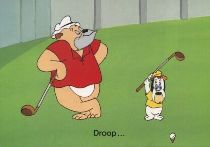 Tex Avery : Carte postale : Droop