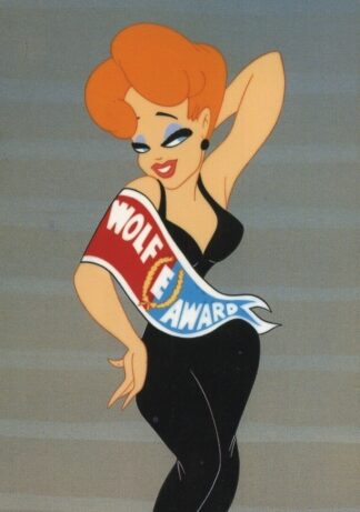 Tex Avery : Carte Postale : Wolfe Award