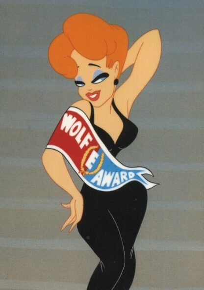 Tex Avery : Carte Postale : Wolfe Award