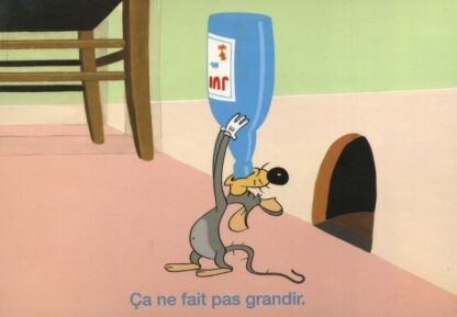 Tex Avery : Carte postale : Ca ne fait pas grandir