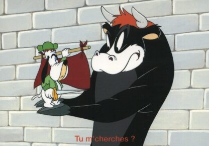 Tex Avery : Carte Postale : Tu me cherches ?