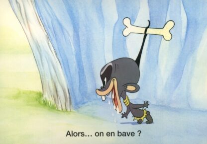 Tex Avery : Carte Postale : Alors... on en bave ?