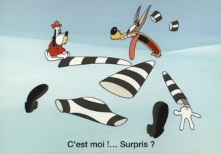 Tex Avery : Carte postale : C'est moi ! ... Surpris ?