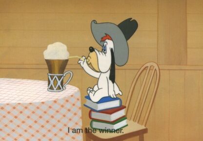 Tex Avery : Carte Postale : I am the winner