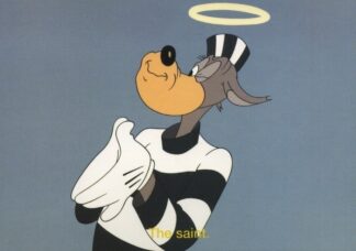 Tex Avery : Carte Postale : The saint