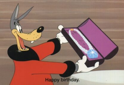 Tex Avery : Carte Postale : Happy birthday