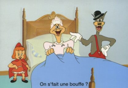 Tex Avery : Carte Postale : On s'fait une bouffe ?