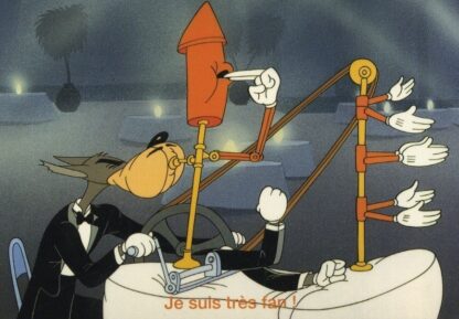 Tex Avery : Carte Postale : Je suis très fan !