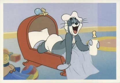 Tom & Jerry Carte postale Gros bébé